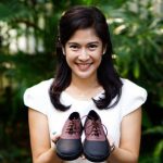 Dian Sastro Ikut Dalam Kirab
