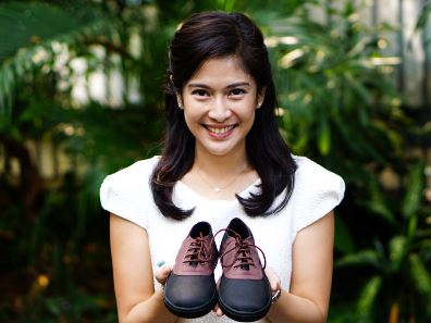 Dian Sastro Wardoyo Ikut Dalam Kirab Dian Sastro Ikut Dalam Kirab