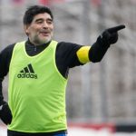Maradona Resmi jadi Chairman Klub Belarusia