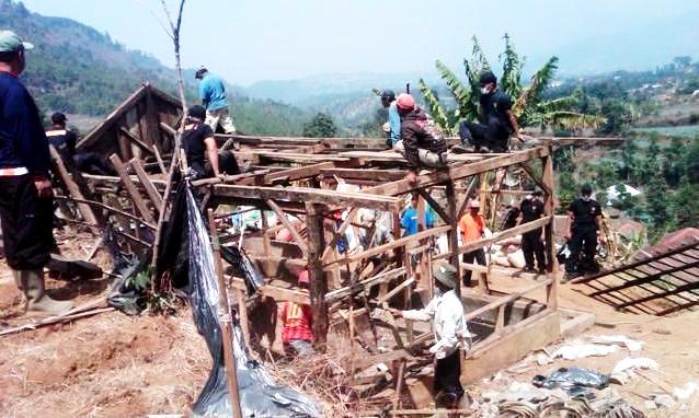 Pemkab Tuntaskan Perbaikan 3.500 Rutilahu Pemkab Tuntaskan Perbaikan 3.500 Rutilahu