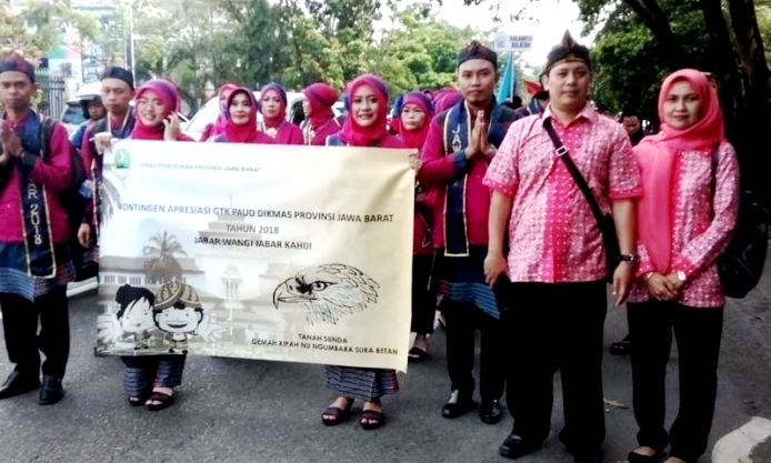 GTK Paud Kabupaten Bandung