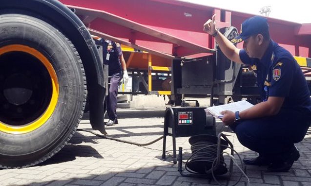 Gedung Pengujian Kendaraan Telan Rp 14 Miliar