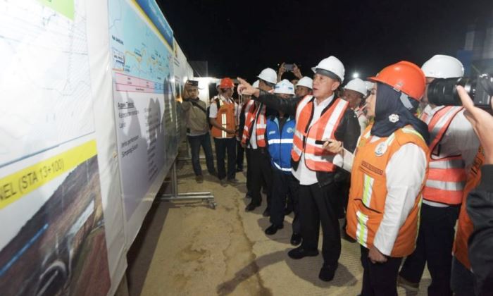 Genjot Cisumdawu, Pembebasan Lahan Jadi Prioritas2 -
