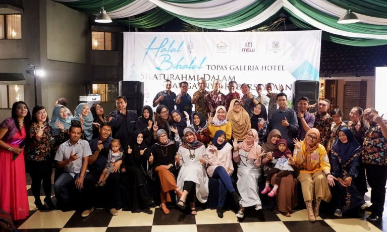 Topas Galeria Pererat Silaturahmi