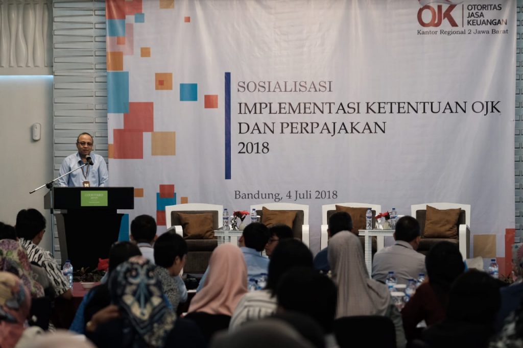 Tingkatkan Pemahaman, OJK dan Kanwil DJP Jabar I Sosialisasikan AEoI Tingkatkan Pemahaman, OJK dan Kanwil DJP Jabar I Sosialisasikan AEoI