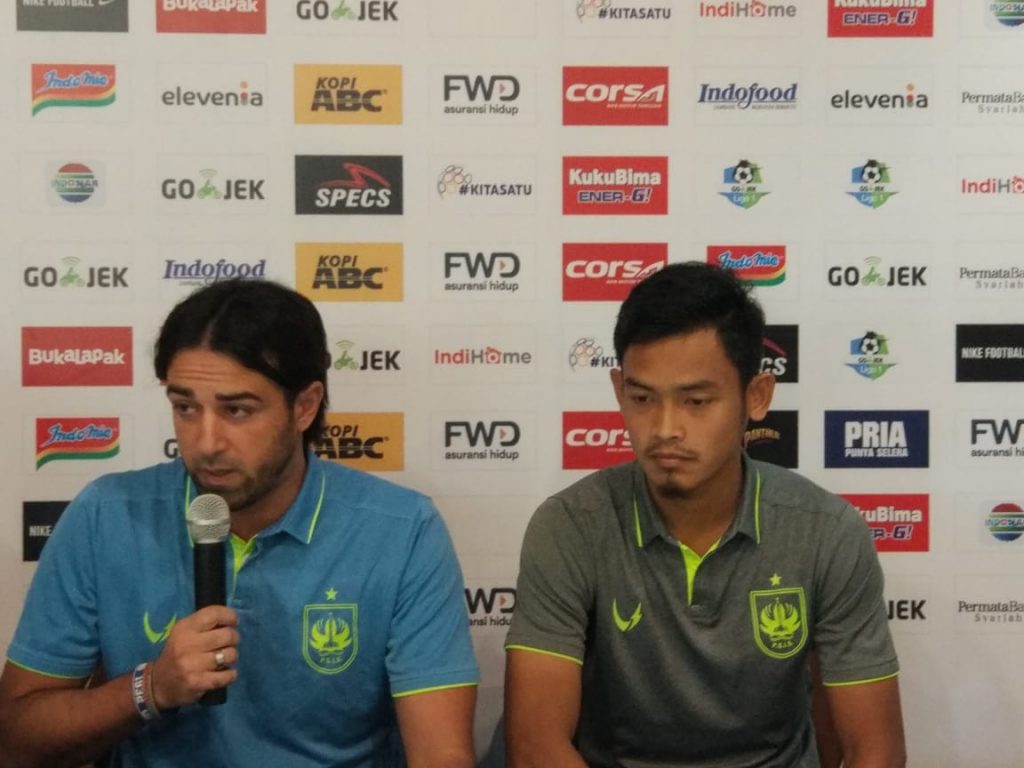 Hadapi Persib, Pelatih PSIS Ngaku Tak Ada Persiapan Khusus