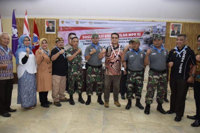 Ajak Tingkat Kepedulian Terhadap Bangsa