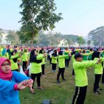 Senam sehat kolosal bpjs kesehatan
