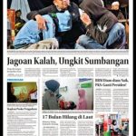 e-Paper Jabar Ekspres Edisi 3 Juli 2018