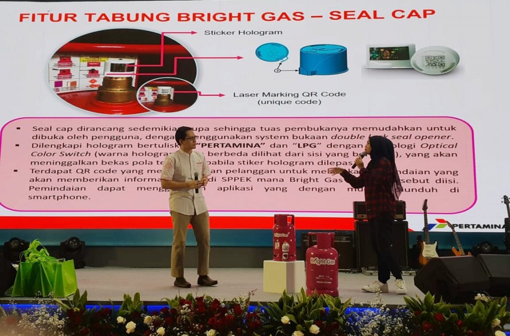 Bright Gas Hadir di Gandaria City