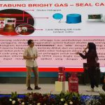 Bright Gas Hadir di Gandaria City