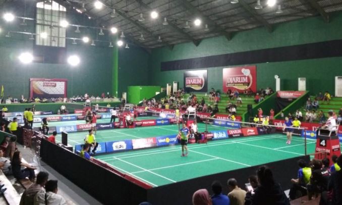 Jaring Bibit Juara Melalui Djarum Sirnas