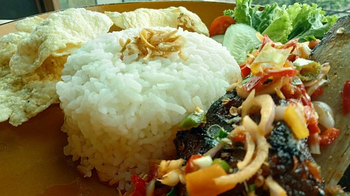 Santapan Iga Bakar Sambal Matah