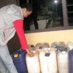 Intel Kodim Amankan Pengedar Miras