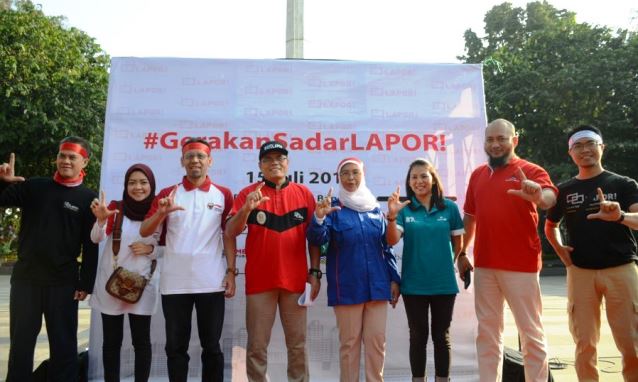 Manfaatkan Kanal untuk Pengaduan