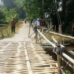 BNI Bantu Perbaikan Jembatan Cilayung