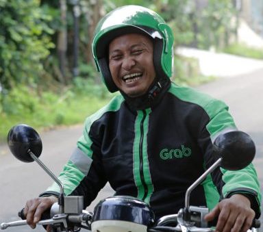 Setia Pada Profesi Sebagai Pengemudi Online