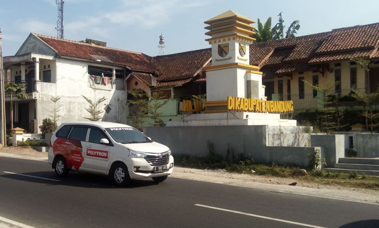 Kondisi Tugu Perbatasan Tidak Dirawat Kondisi Tugu Perbatasan Tidak Dirawat