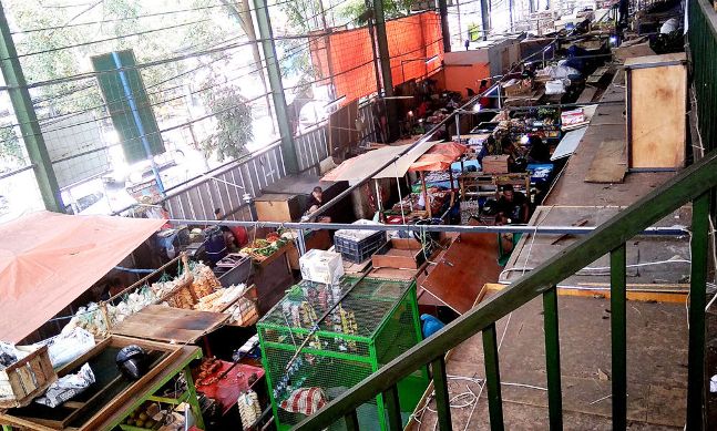 Pedagang Pasar Cihaurgelis Keluhkan Omset Turun