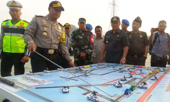 2,254 Pesonil Siap Amankan Asian Games