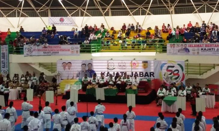 27 Kota Ikuti Karate Open Championship 2018