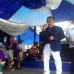 Kedekatan Manajer Persib H Umuh Muhtar dengan Warga Paseh Kidul