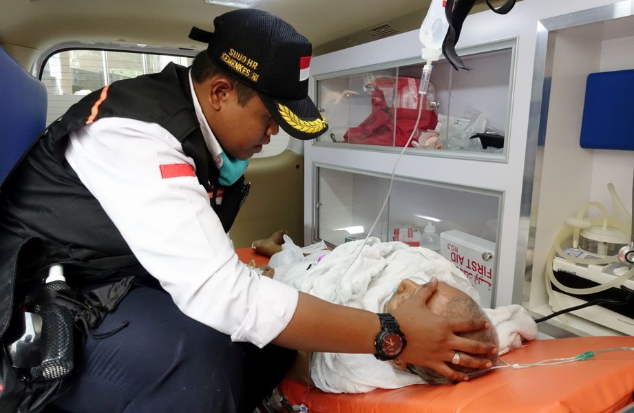 124 Jamaah Haji Dirawat