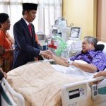 RI 1 dan 2 Kompak Jenguk SBY