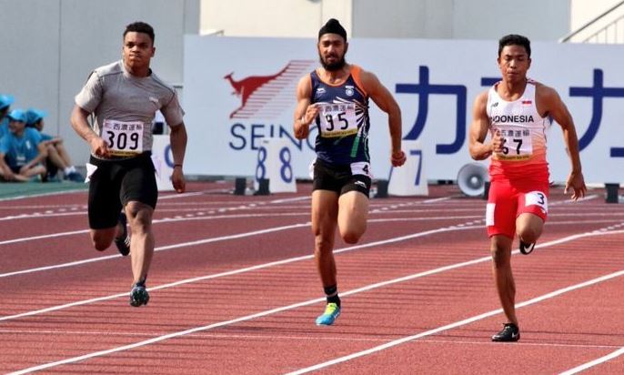 Lalu M. Zohri Harumkan Indonesia