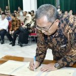 Marwan Tandatangani PKS APIP dan APH