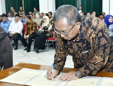 Marwan Tandatangani PKS APIP dan APH