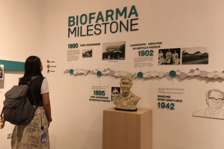 Mengenal Sejarah Medis di Museum Heritage Bio Farma