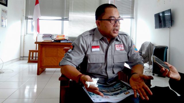 Ketua KPU Cimahi Mundur