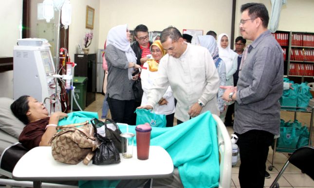 Tambah Peralatan Medis, Penuhi Standar Pelayanan Kesehatan