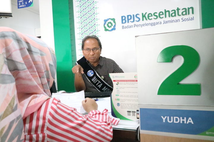 BPJS Kesehatan Beri Layanan Eksekutif Frontliner