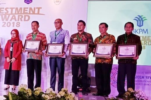 DPMPTSP Masuk Nominasi Invesment Award