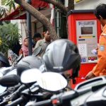 Sosialisasikan Mesin Parkir