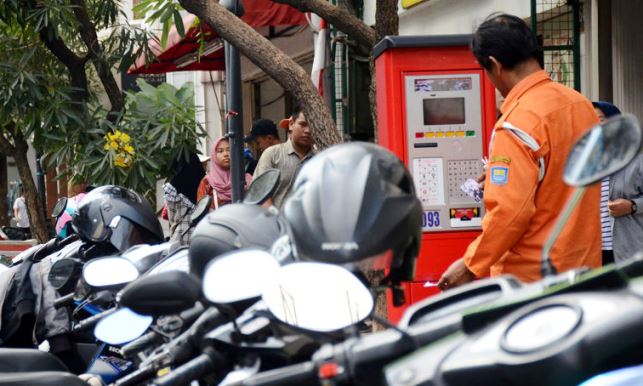 Sosialisasikan Mesin Parkir Sosialisasikan Mesin Parkir