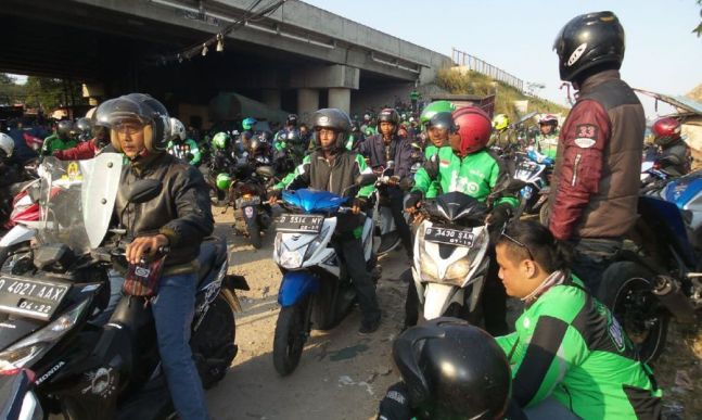 Bentrok Ojol vs Opang Hampir Terjadi Lagi Bentrok Ojol vs Opang Hampir Terjadi Lagi
