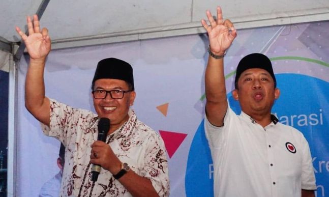 Oded - Yana Sah Pimpin Bandung