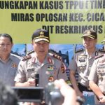 Tersangka Oplosan Dijerat Pidana Cuci Uang