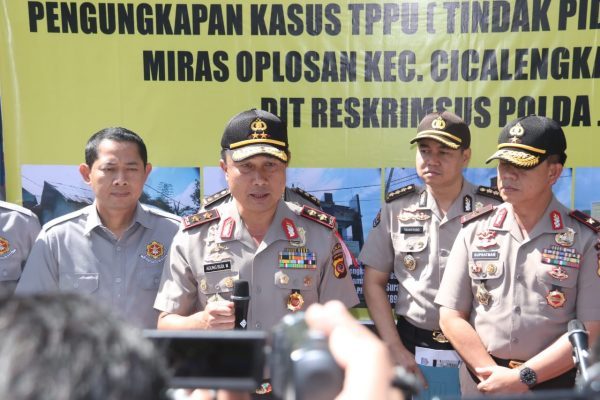 Tersangka Oplosan Dijerat Pidana Cuci Uang
