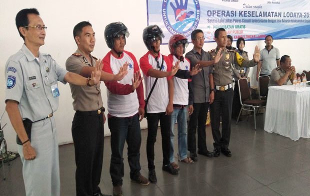 Ojek Tetap dalam Pembinaan Dishub