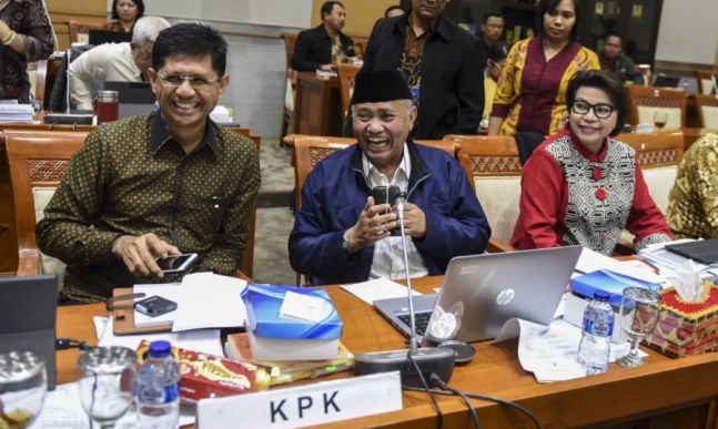 Komisi III DPR Pelototi Seluruh Lapas Komisi III DPR Pelototi Seluruh Lapas