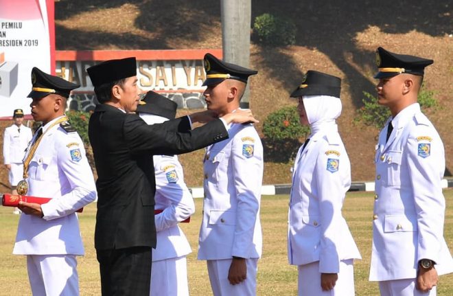 Presiden Sebar Praja ke Daerah