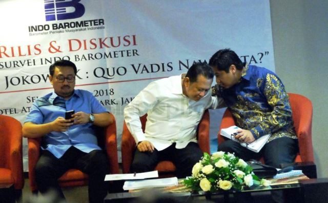 Indo Barometer: Percuma Menggugat