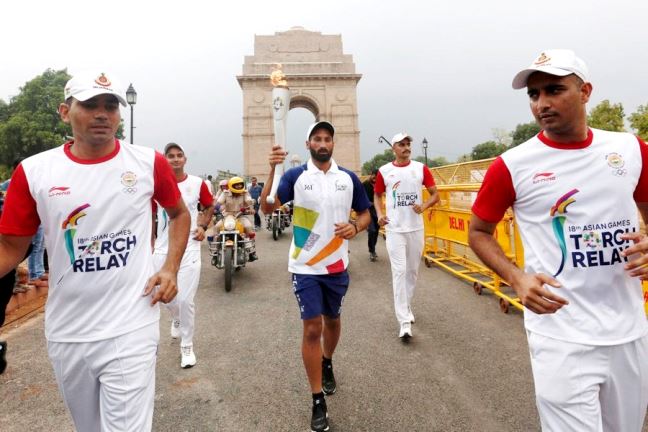 Api Asian Games Diarak Keliling 53 Kota