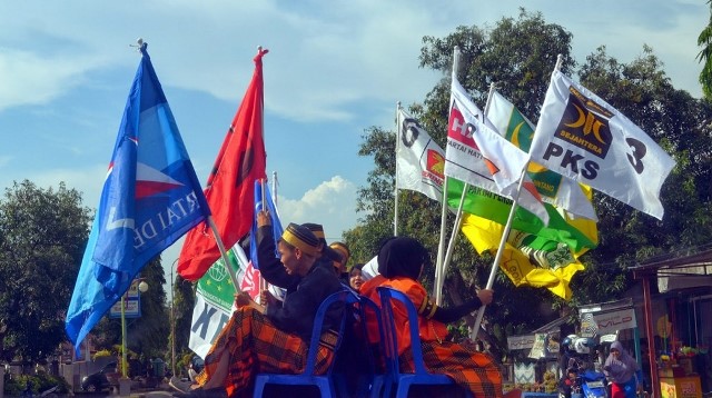 Kuncinya, Perkuat Vote Getter di Lumbung Suara Kuncinya, Perkuat Vote Getter di Lumbung Suara