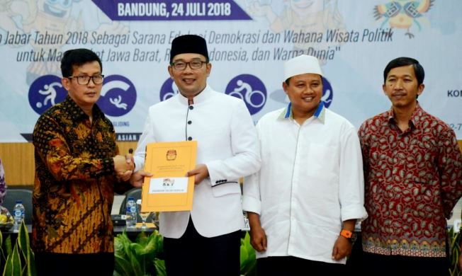 Tok, Ridwan Kamil Gubernur Terpilih
