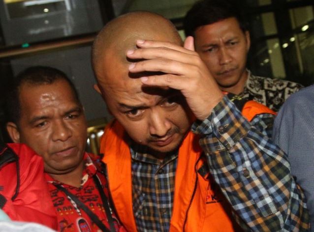 Staf Lapas Hendri Saputra